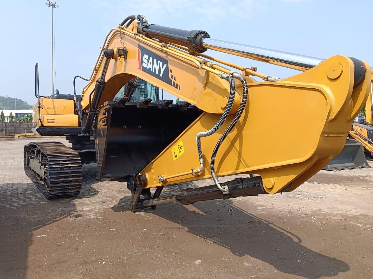 New Sany SY 350 tracked excavator - Pelle sur chenille: photos 5 New Sany SY 350 tracked excavator - Pelle sur chenille: photos 5
