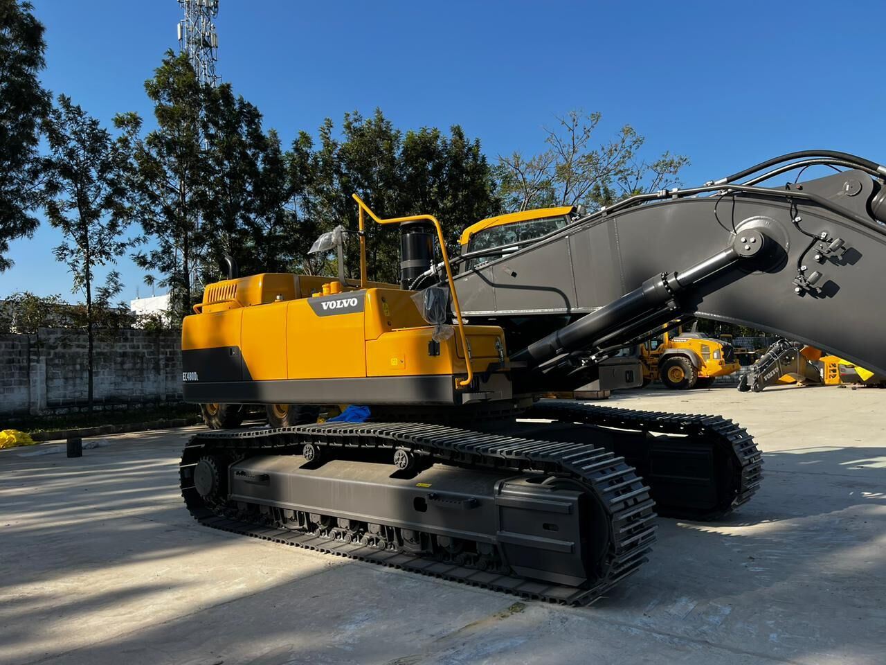 New Volvo EC480DL tracked excavator - Pelle sur chenille: photos 3 New Volvo EC480DL tracked excavator - Pelle sur chenille: photos 3