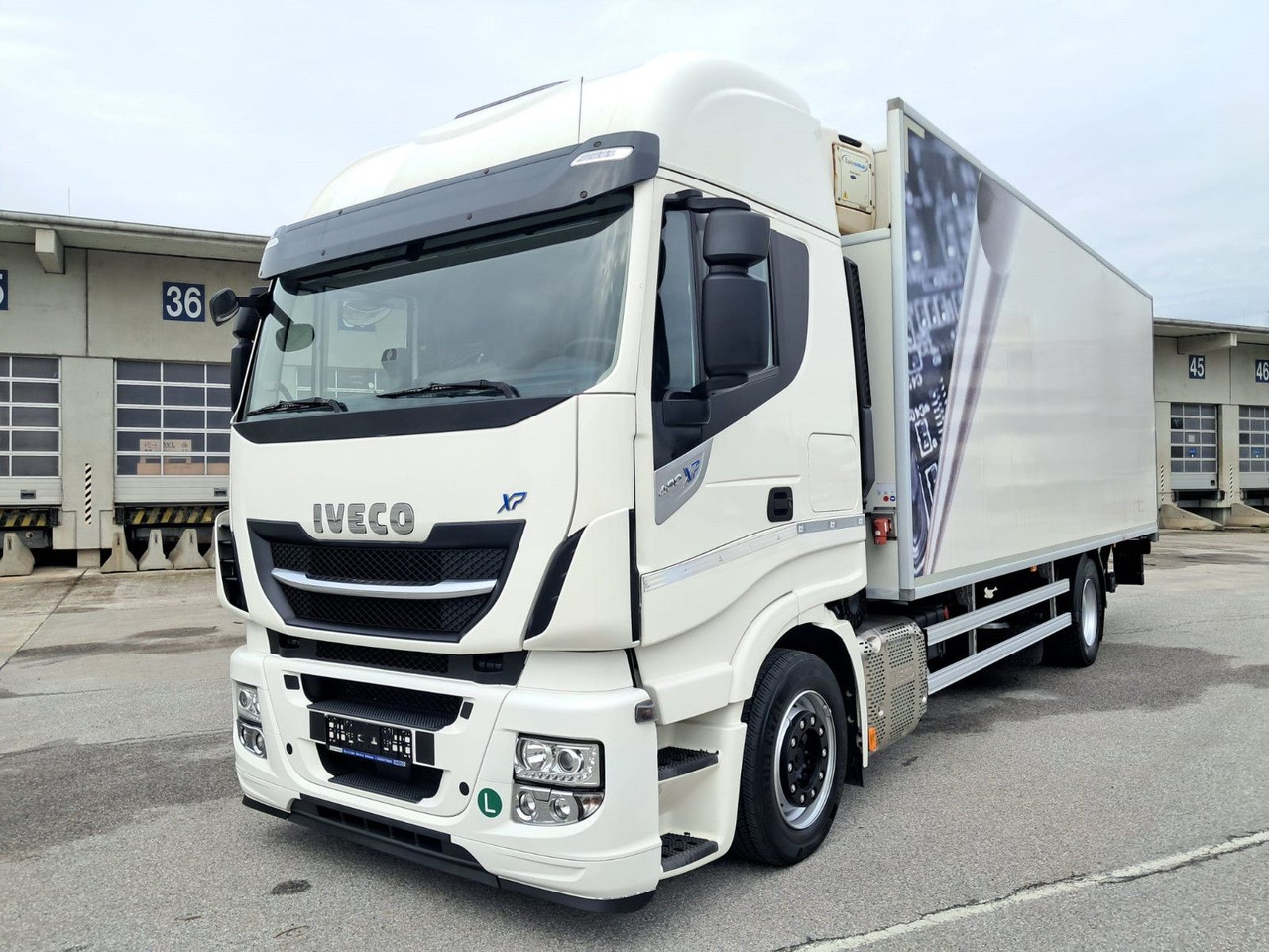 Iveco Stralis 460 Kühlkoffer | LBW | Klima | Retar - Camion frigorifique: photos 1 Iveco Stralis 460 Kühlkoffer | LBW | Klima | Retar - Camion frigorifique: photos 1