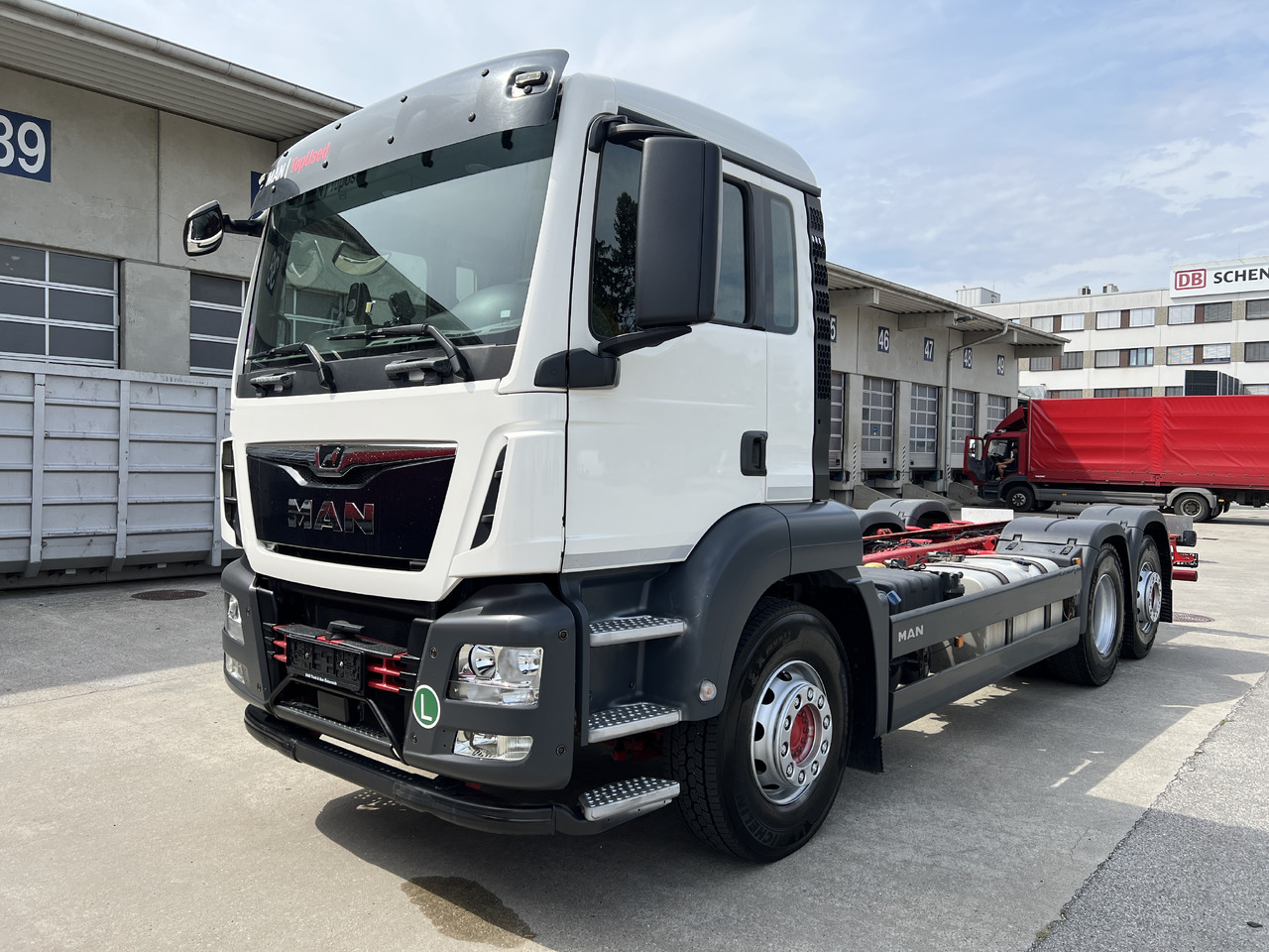 MAN TGS 26 510 Lenk-Liftachse | Retarder | Klima - Châssis cabine: photos 1 MAN TGS 26 510 Lenk-Liftachse | Retarder | Klima - Châssis cabine: photos 1