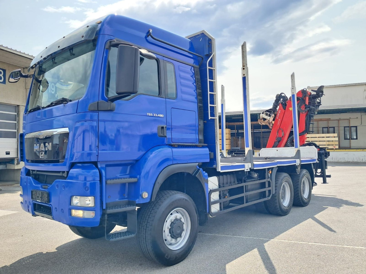 MAN TGS33 480 - Camion grumier, Camion grue: photos 1 MAN TGS33 480 - Camion grumier, Camion grue: photos 1