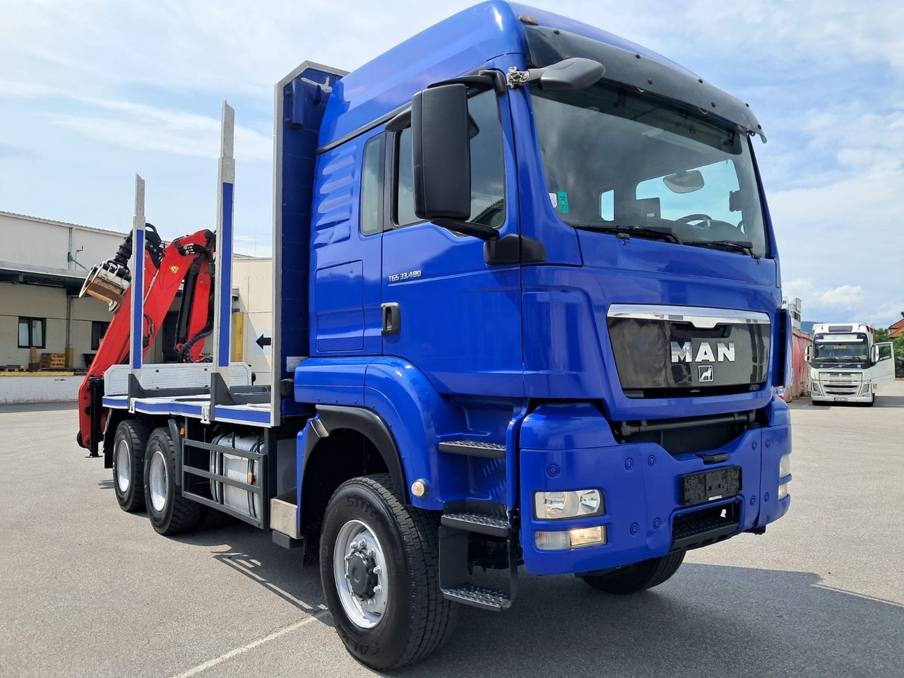 MAN TGS33 480 - Camion grumier, Camion grue: photos 2 MAN TGS33 480 - Camion grumier, Camion grue: photos 2