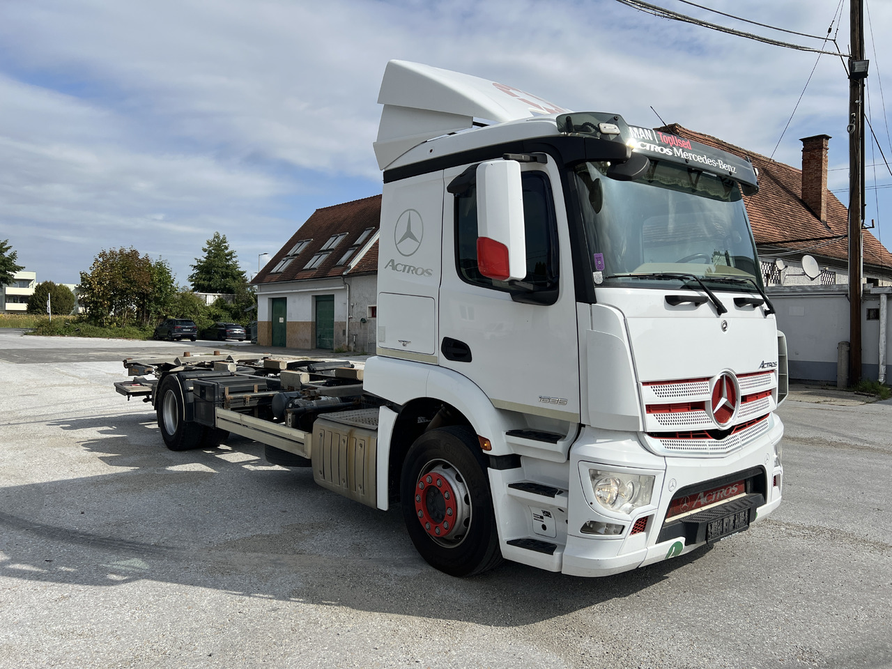 MERCEDES-BENZ ACTROS 18 36 | Klima | Kamera | Diff. | - Camion porte-conteneur/ Caisse mobile: photos 2 MERCEDES-BENZ ACTROS 18 36 | Klima | Kamera | Diff. | - Camion porte-conteneur/ Caisse mobile: photos 2