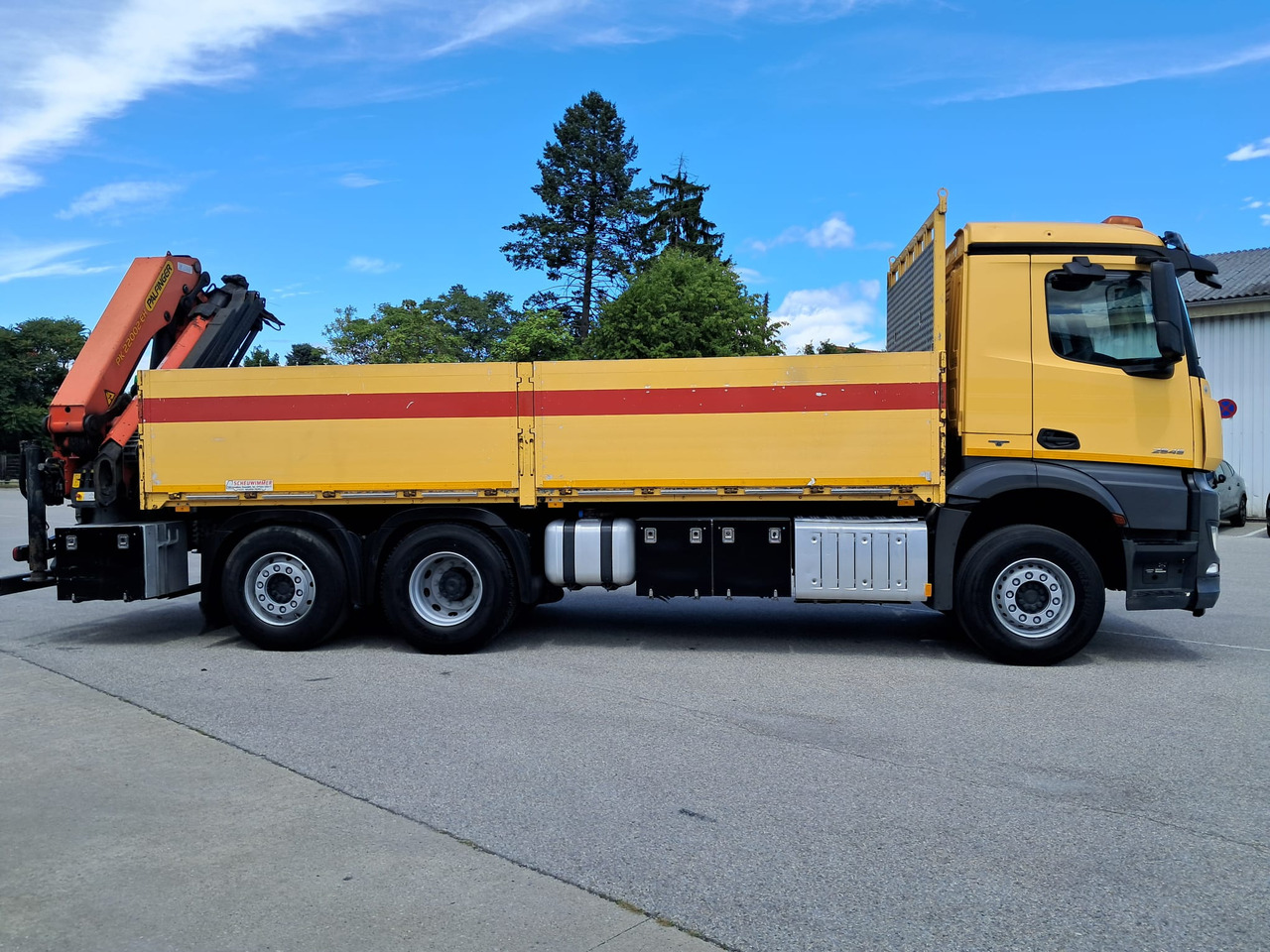 MERCEDES-BENZ Arocs 2545 | Palfinger PK 22002 | Klima | Retarder | Euro 6 - Camion plateau, Camion grue: photos 5 MERCEDES-BENZ Arocs 2545 | Palfinger PK 22002 | Klima | Retarder | Euro 6 - Camion plateau, Camion grue: photos 5