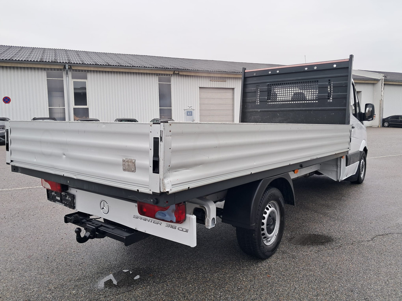 MERCEDES-BENZ Sprinter 316 CDI | 3.5t Anhängelast | Klima | ASR - Fourgon plateau: photos 3 MERCEDES-BENZ Sprinter 316 CDI | 3.5t Anhängelast | Klima | ASR - Fourgon plateau: photos 3