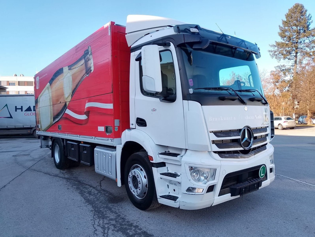 Mercedes-Benz ANTOS 18 30| Getränkew.| Klima| Luftgef| EZ 2014 - Camion pour le transport de boissons: photos 2 Mercedes-Benz ANTOS 18 30| Getränkew.| Klima| Luftgef| EZ 2014 - Camion pour le transport de boissons: photos 2