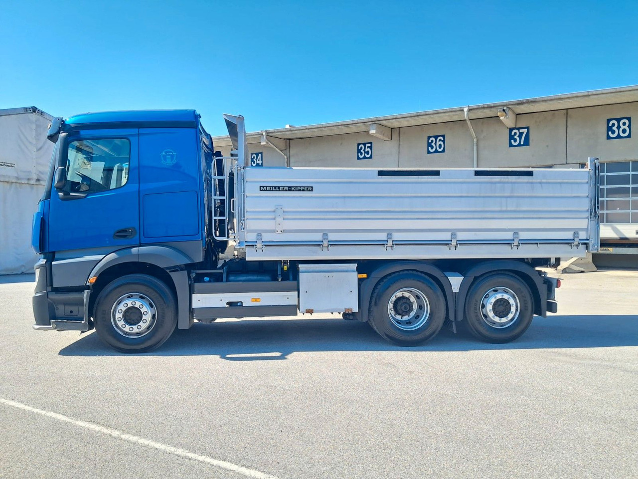 Mercedes-Benz Actros 2651 Dreiseitk.|Lift-Lenk | Klima | Retar - Camion benne: photos 4 Mercedes-Benz Actros 2651 Dreiseitk.|Lift-Lenk | Klima | Retar - Camion benne: photos 4