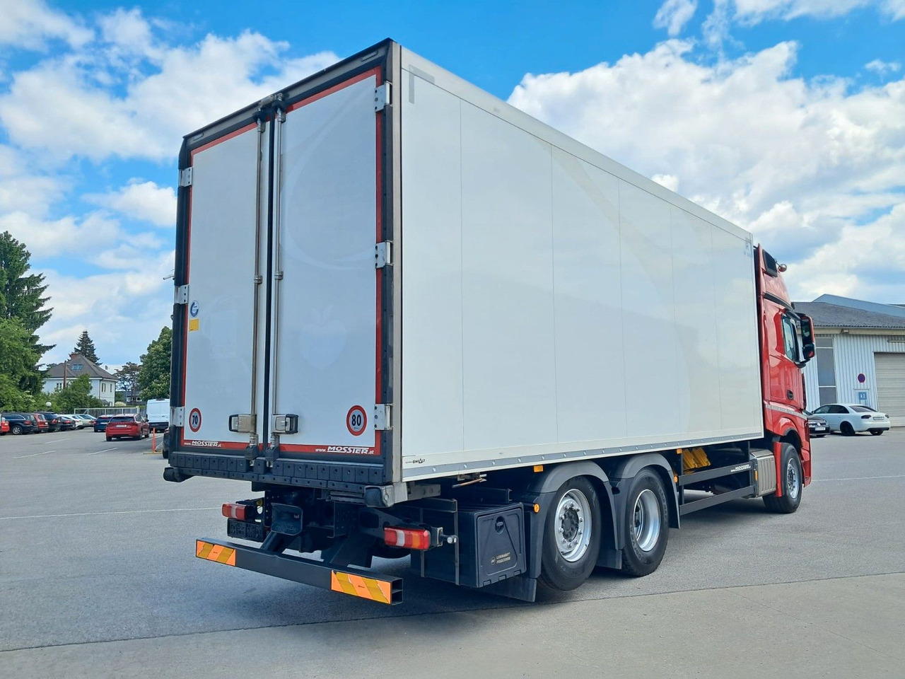 Mercedes-Benz Actros 2745 Kühlkoff | Standklima/heiz | Liftach - Camion frigorifique: photos 5 Mercedes-Benz Actros 2745 Kühlkoff | Standklima/heiz | Liftach - Camion frigorifique: photos 5