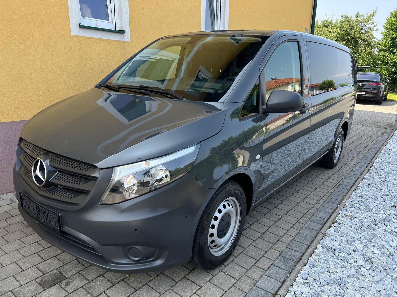 Mercedes-Benz Vito 114 lang | Klima | Schiebetür | Tempomat - Utilitaire double cabine: photos 1 Mercedes-Benz Vito 114 lang | Klima | Schiebetür | Tempomat - Utilitaire double cabine: photos 1