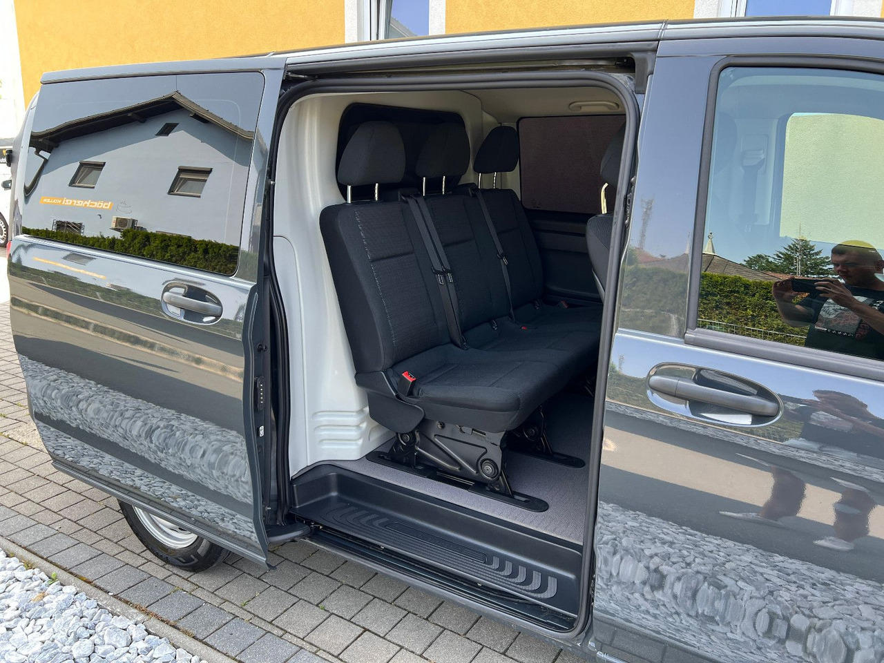 Mercedes-Benz Vito 114 lang | Klima | Schiebetür | Tempomat - Utilitaire double cabine: photos 5 Mercedes-Benz Vito 114 lang | Klima | Schiebetür | Tempomat - Utilitaire double cabine: photos 5