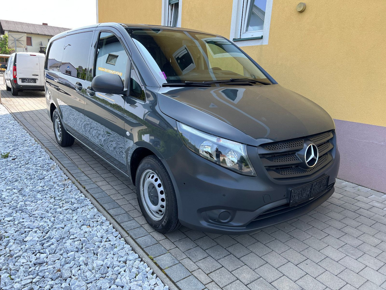Mercedes-Benz Vito 114 lang | Klima | Schiebetür | Tempomat - Utilitaire double cabine: photos 2 Mercedes-Benz Vito 114 lang | Klima | Schiebetür | Tempomat - Utilitaire double cabine: photos 2