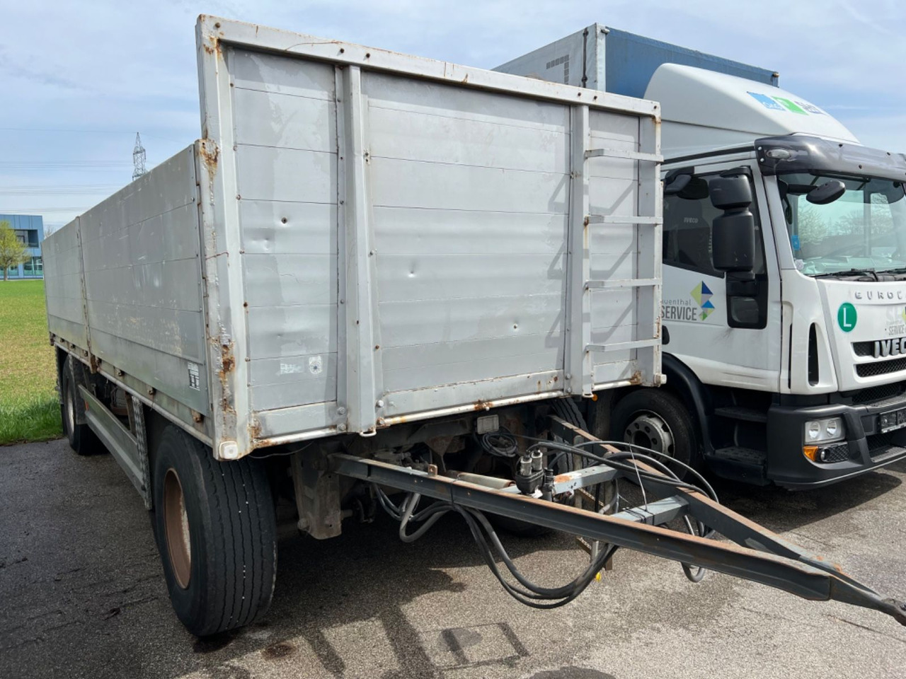 Schwarzmüller SCHEUWIMMER - Remorque plateau: photos 1 Schwarzmüller SCHEUWIMMER - Remorque plateau: photos 1