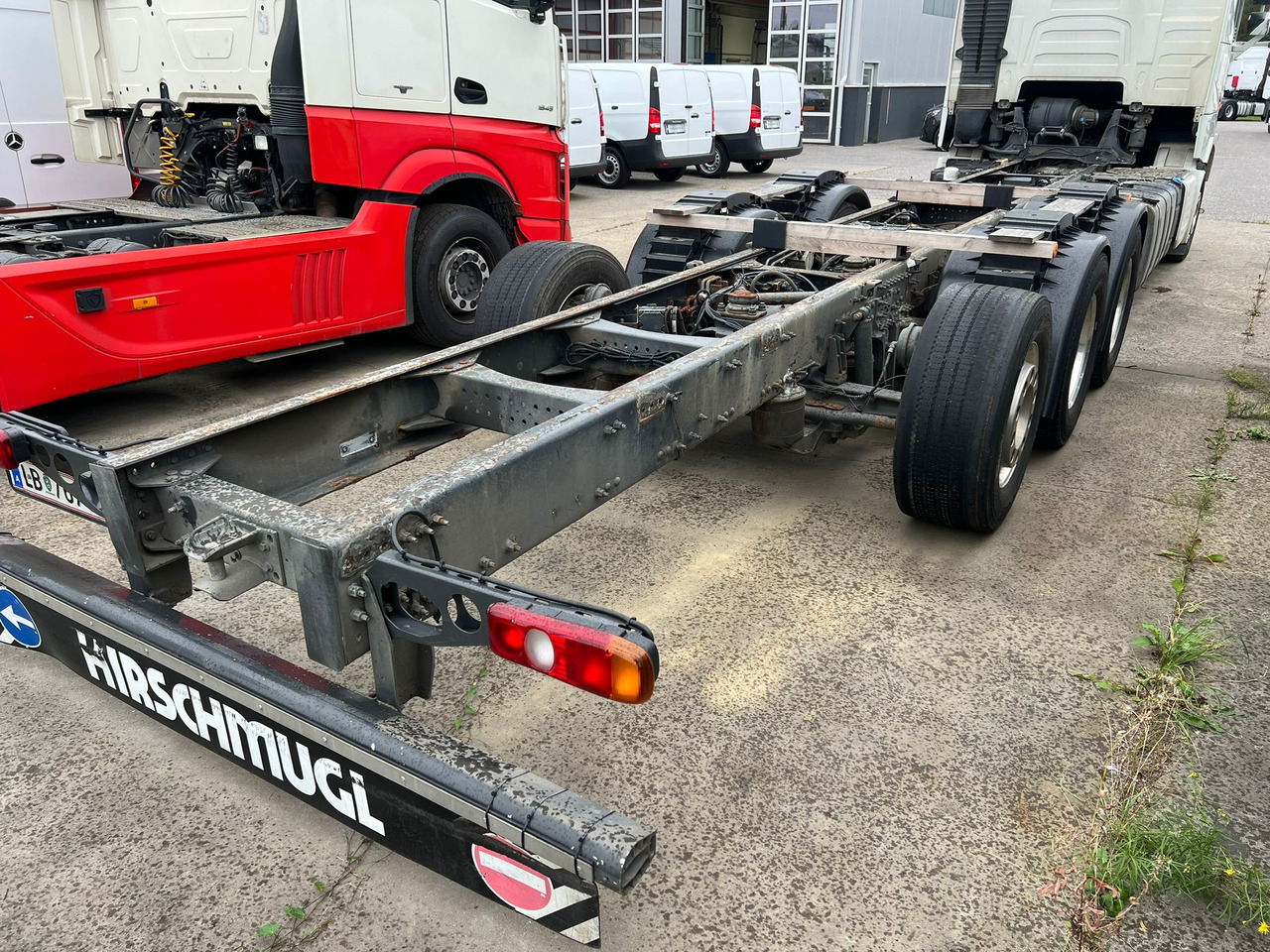 VOLVO FH 540 8x4 Fahrgestell - Châssis cabine: photos 4 VOLVO FH 540 8x4 Fahrgestell - Châssis cabine: photos 4