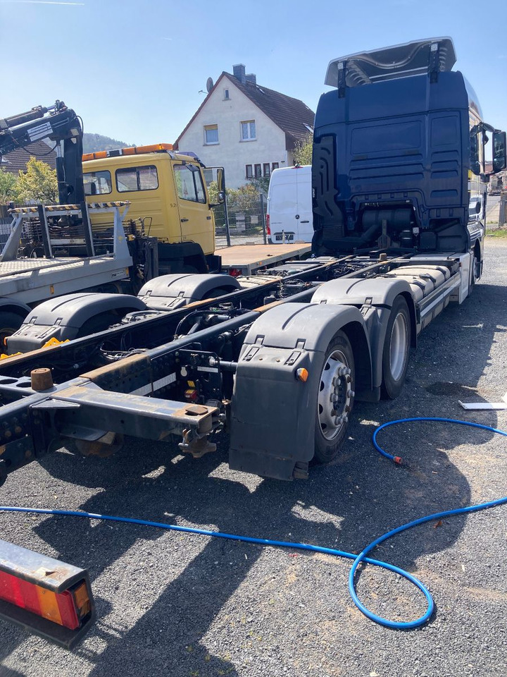 MAN TGX 26.470 Mega Ausstattung SONDERPREIS - Camion porte-conteneur/ Caisse mobile: photos 4 MAN TGX 26.470 Mega Ausstattung SONDERPREIS - Camion porte-conteneur/ Caisse mobile: photos 4