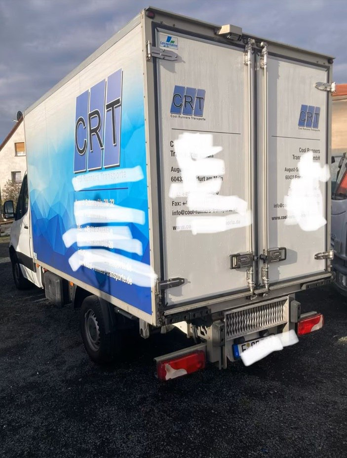 Véhicule utilitaire frigorifique pour transport de la nourriture Mercedes-Benz Sprinter AWD 316: photos 9