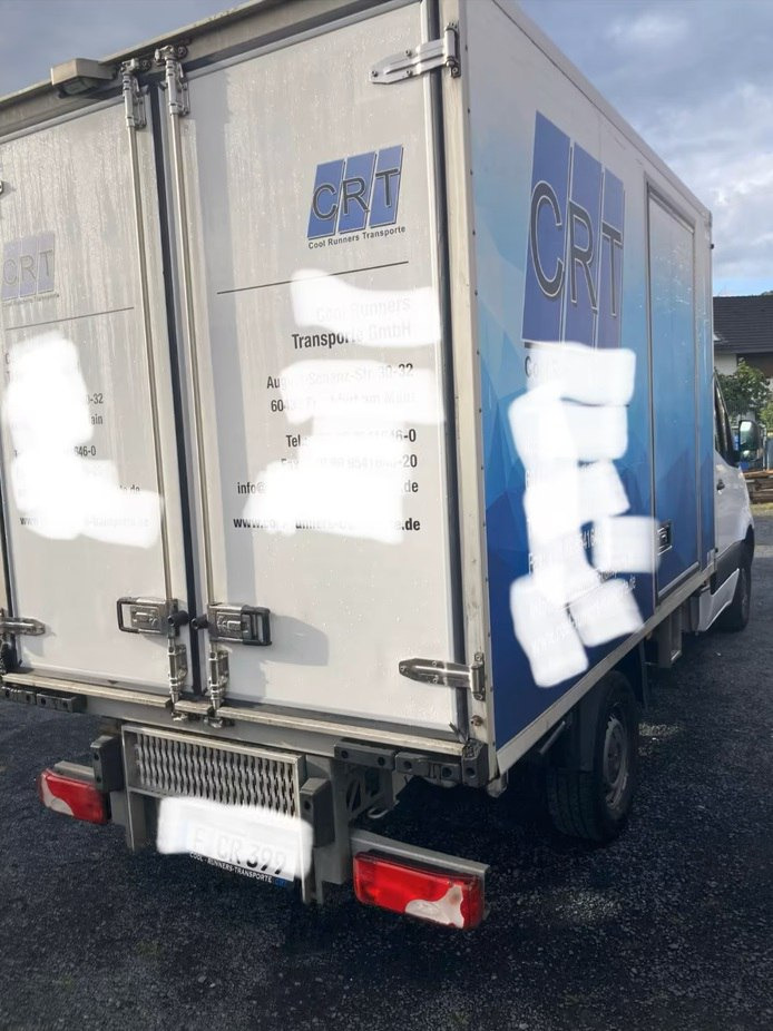 Véhicule utilitaire frigorifique pour transport de la nourriture Mercedes-Benz Sprinter AWD 316: photos 8