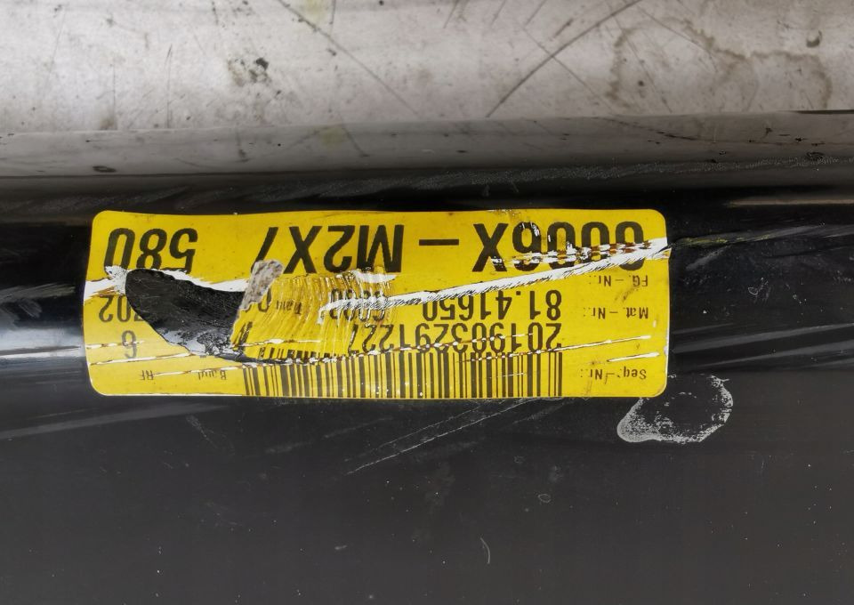 BELKA MAN TGX EURO6 81.41650-6000 - Frame/ Châssis pour Camion: photos 5 BELKA MAN TGX EURO6 81.41650-6000 - Frame/ Châssis pour Camion: photos 5