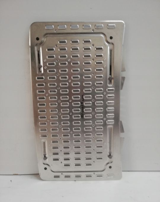 BLACHA PODEST OSŁONA DAF XF CF 87x49CM. - Système d'échappement pour Camion: photos 1 BLACHA PODEST OSŁONA DAF XF CF 87x49CM. - Système d'échappement pour Camion: photos 1