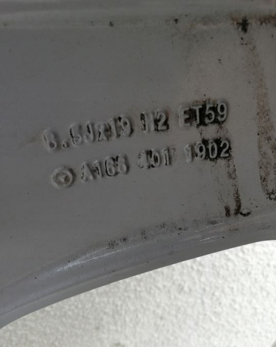 FELGA MERCEDES ML GLE A166 401 1902 19 CALI - Jante pour Camion: photos 3 FELGA MERCEDES ML GLE A166 401 1902 19 CALI - Jante pour Camion: photos 3