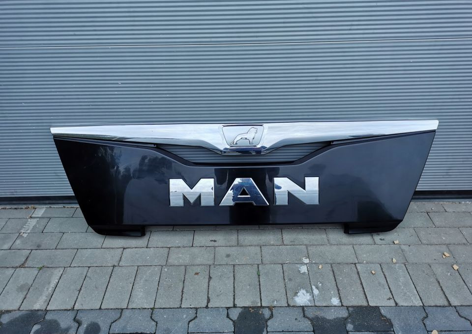 GRILL ATRAPA MAN TGX E6. 81.61150-6094 - Calandre pour Camion: photos 1 GRILL ATRAPA MAN TGX E6. 81.61150-6094 - Calandre pour Camion: photos 1