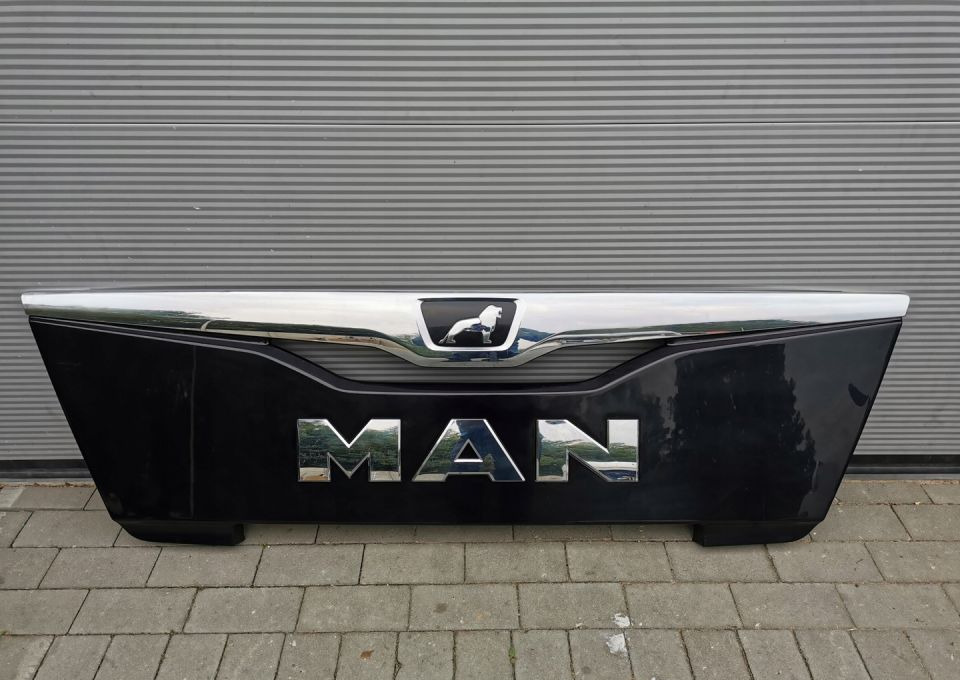 GRILL MAN TGX E6 LIFT 81.61150-6106 - Calandre pour Camion: photos 1 GRILL MAN TGX E6 LIFT 81.61150-6106 - Calandre pour Camion: photos 1