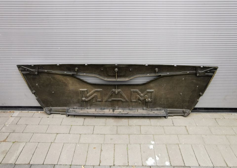 GRILL MAN TGX E6 LIFT 81.61150-6106 - Calandre pour Camion: photos 4 GRILL MAN TGX E6 LIFT 81.61150-6106 - Calandre pour Camion: photos 4