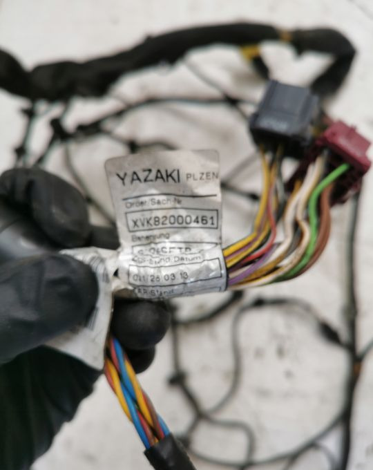 Instalacja ZDERZAK ACTROS MP4 LED HALOGEN - Câble/ Fil pour Camion: photos 2 Instalacja ZDERZAK ACTROS MP4 LED HALOGEN - Câble/ Fil pour Camion: photos 2