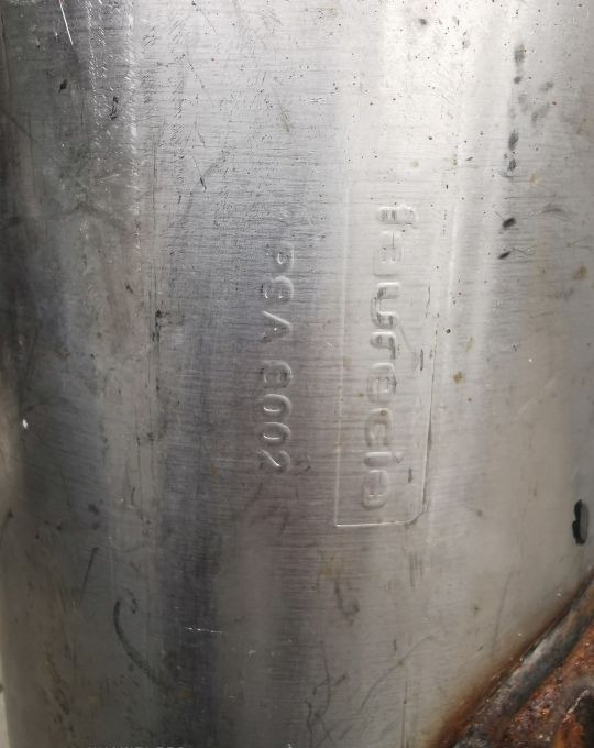 KATALIZATOR PSA F020 - Catalyseur: photos 3 KATALIZATOR PSA F020 - Catalyseur: photos 3