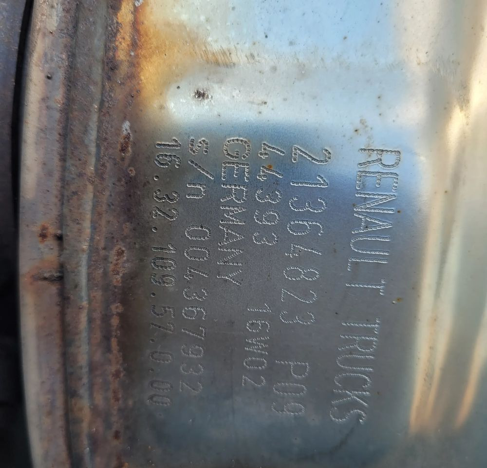 KATALIZATOR RENAILT RANGE T GAMA BEZ DPF 21364823 CHWALIM116 - Catalyseur pour Camion: photos 2 KATALIZATOR RENAILT RANGE T GAMA BEZ DPF 21364823 CHWALIM116 - Catalyseur pour Camion: photos 2