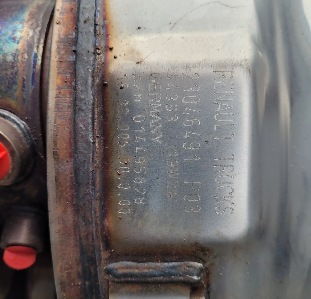 KATALIZATOR RENAULT RANGE T GAMA 23046491 CHWALIM116 - Catalyseur pour Camion: photos 5 KATALIZATOR RENAULT RANGE T GAMA 23046491 CHWALIM116 - Catalyseur pour Camion: photos 5