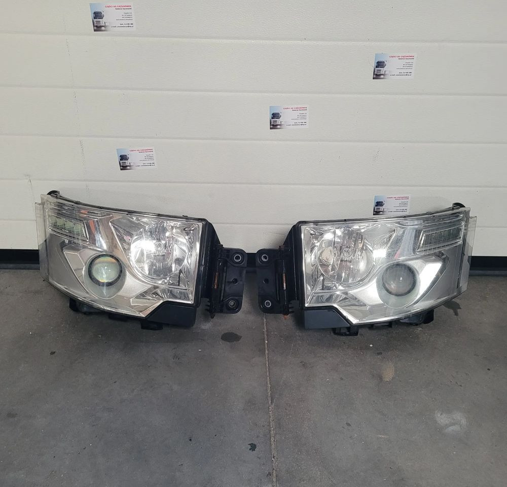 LAMPY RENAULT RANGE T ORYGINAŁ H4 LED CHWALIM116 - Lumière/ Éclairage pour Camion: photos 1 LAMPY RENAULT RANGE T ORYGINAŁ H4 LED CHWALIM116 - Lumière/ Éclairage pour Camion: photos 1