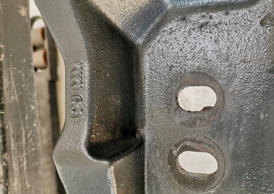 ŁAPY JOST IVECO HI WAY 190MM. - Frame/ Châssis pour Camion: photos 3 ŁAPY JOST IVECO HI WAY 190MM. - Frame/ Châssis pour Camion: photos 3