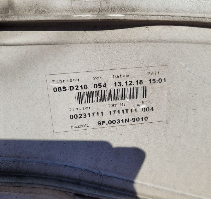Capot pour Camion MASKA ATRAPA MAN TGS EURO6 LIFT ORYGINAŁ: photos 6