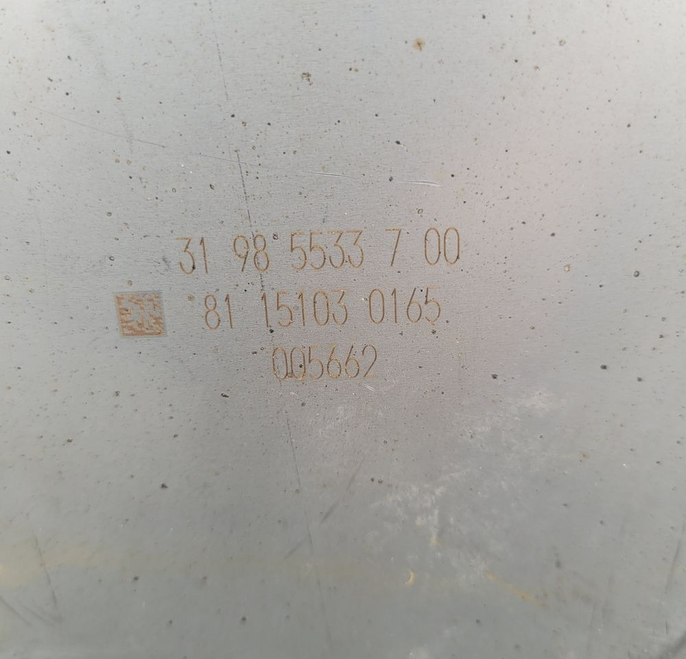 OSLONA DEKIEL KATALIZATORA MAN TGX TG3 81.15103.0165 - Système d'échappement pour Camion: photos 2 OSLONA DEKIEL KATALIZATORA MAN TGX TG3 81.15103.0165 - Système d'échappement pour Camion: photos 2