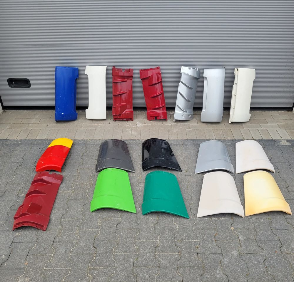 OWIEKWKA POLIK MAN TGL TGM TGS TGA TGX - Carrosserie et extérieur pour Camion: photos 1 OWIEKWKA POLIK MAN TGL TGM TGS TGA TGX - Carrosserie et extérieur pour Camion: photos 1