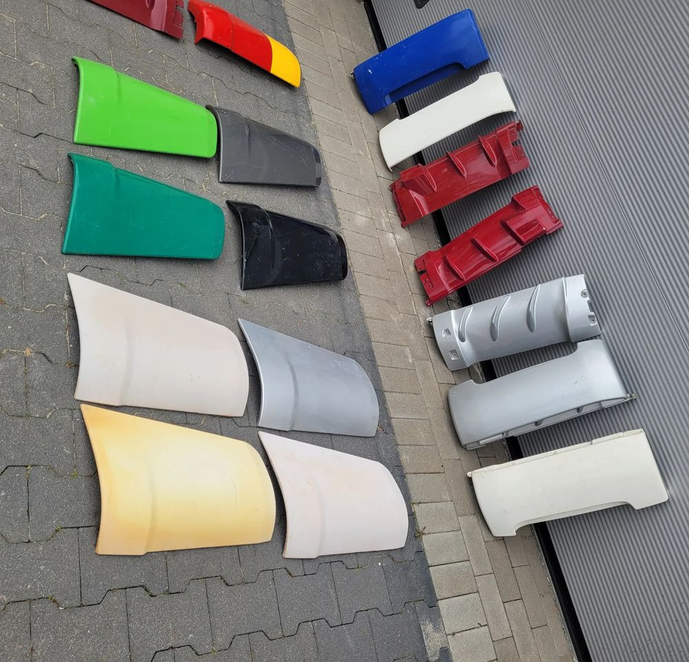 OWIEKWKA POLIK MAN TGL TGM TGS TGA TGX - Carrosserie et extérieur pour Camion: photos 3 OWIEKWKA POLIK MAN TGL TGM TGS TGA TGX - Carrosserie et extérieur pour Camion: photos 3