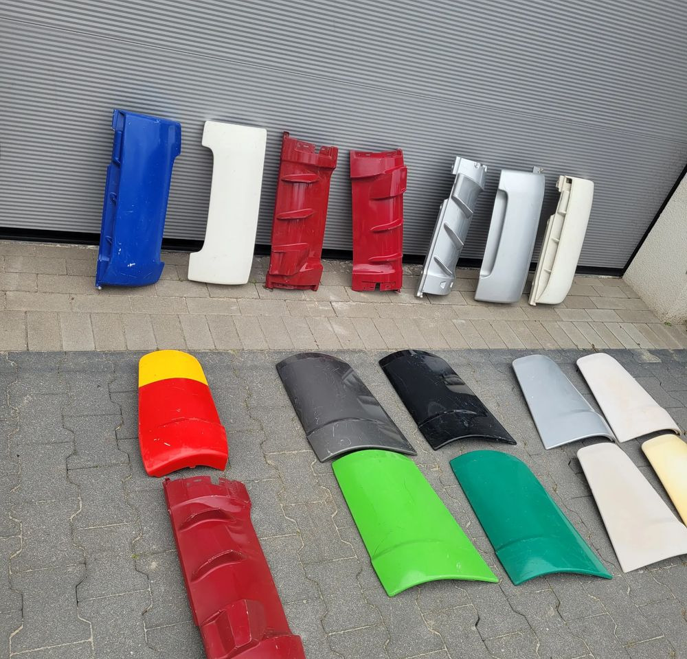 OWIEKWKA POLIK MAN TGL TGM TGS TGA TGX - Carrosserie et extérieur pour Camion: photos 2 OWIEKWKA POLIK MAN TGL TGM TGS TGA TGX - Carrosserie et extérieur pour Camion: photos 2