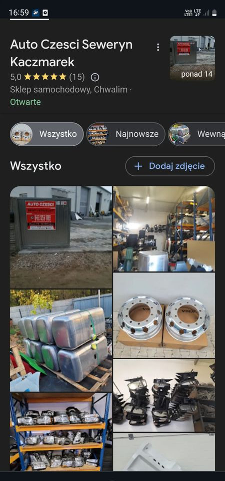 SIŁOWNIK PODNOSZENIA KABINY MERCEDES ATEGO NOWY ORYGINAŁ MB9675530005 CHWALIM116 - Hydraulique pour Camion: photos 4 SIŁOWNIK PODNOSZENIA KABINY MERCEDES ATEGO NOWY ORYGINAŁ MB9675530005 CHWALIM116 - Hydraulique pour Camion: photos 4