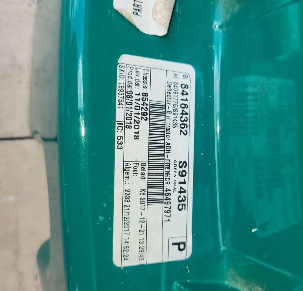 SPOJLER KOSA VOLVO FH4 LIFT ORYGINAŁ RH 84164362 - Aérodynamique/ Spoilers pour Camion: photos 3 SPOJLER KOSA VOLVO FH4 LIFT ORYGINAŁ RH 84164362 - Aérodynamique/ Spoilers pour Camion: photos 3