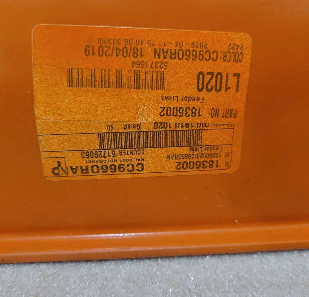 SPOJLER ZAKABINOWY LH DAF XF 106 1836002 - Aérodynamique/ Spoilers pour Camion: photos 3 SPOJLER ZAKABINOWY LH DAF XF 106 1836002 - Aérodynamique/ Spoilers pour Camion: photos 3