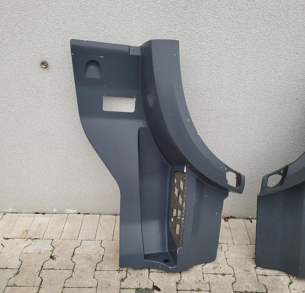 STOPNICA MERCEDES AXOR ACTROS MP4 A9616665001 CHWALIM116 - Marchepied pour Camion: photos 4 STOPNICA MERCEDES AXOR ACTROS MP4 A9616665001 CHWALIM116 - Marchepied pour Camion: photos 4