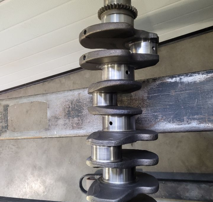 WAL KORBOWY IVECO EUROCARGO E6 504300401 - Vilebrequin pour Camion: photos 2 WAL KORBOWY IVECO EUROCARGO E6 504300401 - Vilebrequin pour Camion: photos 2