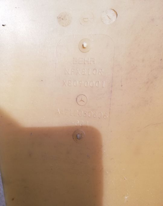 WENTYLATOR MERCEDES ACTROS MP4 A 4712050606-004 - Ventilateur pour Camion: photos 3 WENTYLATOR MERCEDES ACTROS MP4 A 4712050606-004 - Ventilateur pour Camion: photos 3