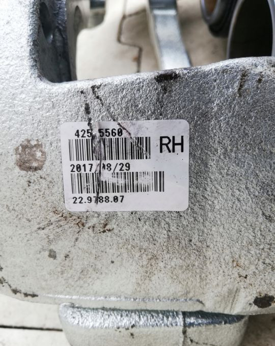 ZACISK HAMULCOWY IVECO BREMBO 42555560 Rh - Étrier de frein pour Camion: photos 1 ZACISK HAMULCOWY IVECO BREMBO 42555560 Rh - Étrier de frein pour Camion: photos 1