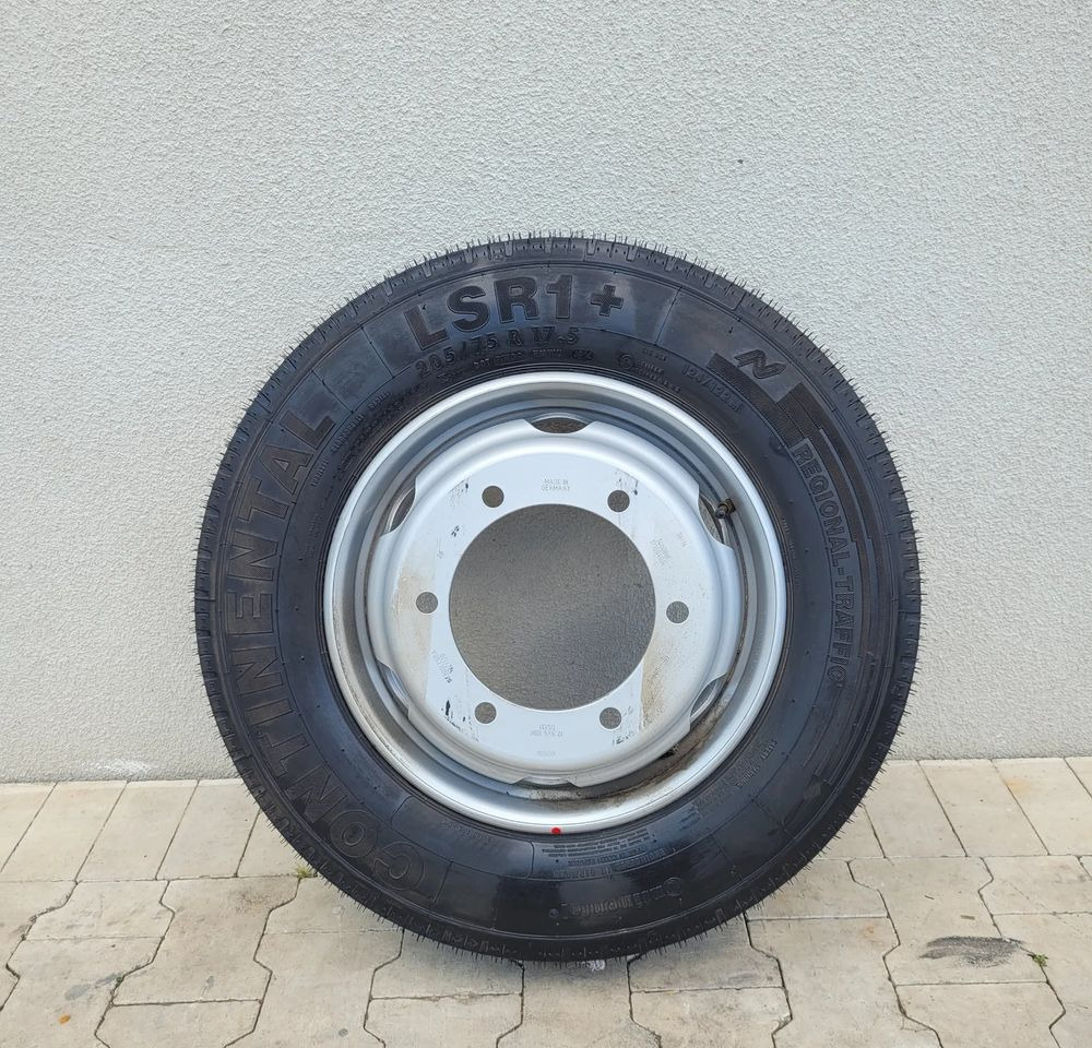 ZAPAS KOLO MIDLUM D 205/75 R17.5 LSR1+ CONTINENTAL - Pneu pour Camion: photos 1 ZAPAS KOLO MIDLUM D 205/75 R17.5 LSR1+ CONTINENTAL - Pneu pour Camion: photos 1