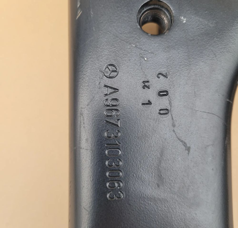 ZAWIESZENIE KABINY WYWROT MERCEDES ATEGO NOWY ORYGINAŁ A9673103063 CHWALIM116 - Suspension pour Camion: photos 5 ZAWIESZENIE KABINY WYWROT MERCEDES ATEGO NOWY ORYGINAŁ A9673103063 CHWALIM116 - Suspension pour Camion: photos 5