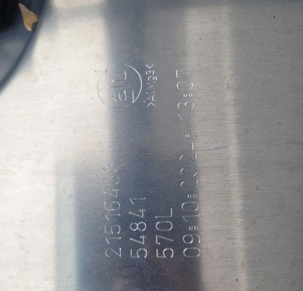 ZBIORNIK PALIWA VOLVO FH4 FH5 GAMA 140X70X70CM 21516453 570L CHWALIM116 - Préparation du carburant pour Camion: photos 5 ZBIORNIK PALIWA VOLVO FH4 FH5 GAMA 140X70X70CM 21516453 570L CHWALIM116 - Préparation du carburant pour Camion: photos 5