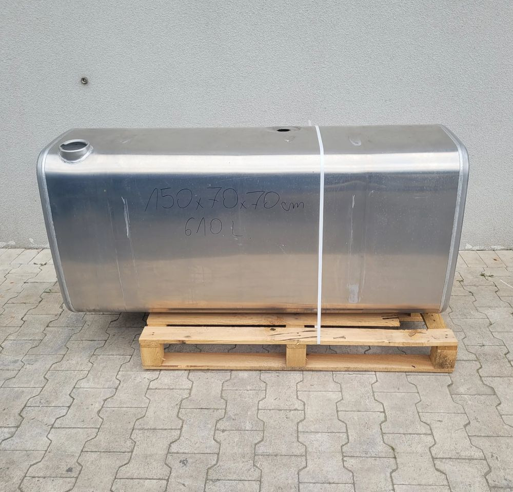 ZBIORNIK PALIWA VOLVO FH4 RENAULT 21516454 610L 150X70X70CM - Préparation du carburant pour Camion: photos 1 ZBIORNIK PALIWA VOLVO FH4 RENAULT 21516454 610L 150X70X70CM - Préparation du carburant pour Camion: photos 1