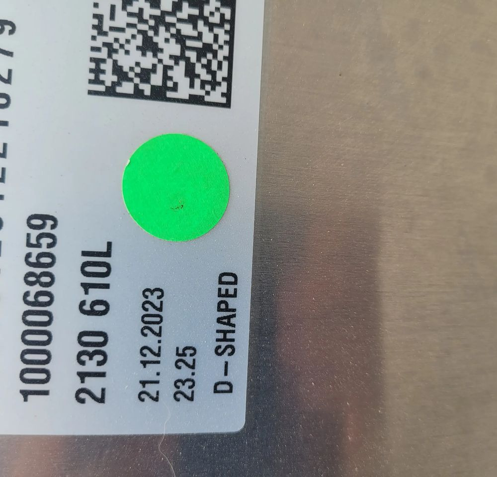 ZBIORNIK PALIWA VOLVO FH4 RENAULT 21516454 610L 150X70X70CM - Préparation du carburant pour Camion: photos 5 ZBIORNIK PALIWA VOLVO FH4 RENAULT 21516454 610L 150X70X70CM - Préparation du carburant pour Camion: photos 5