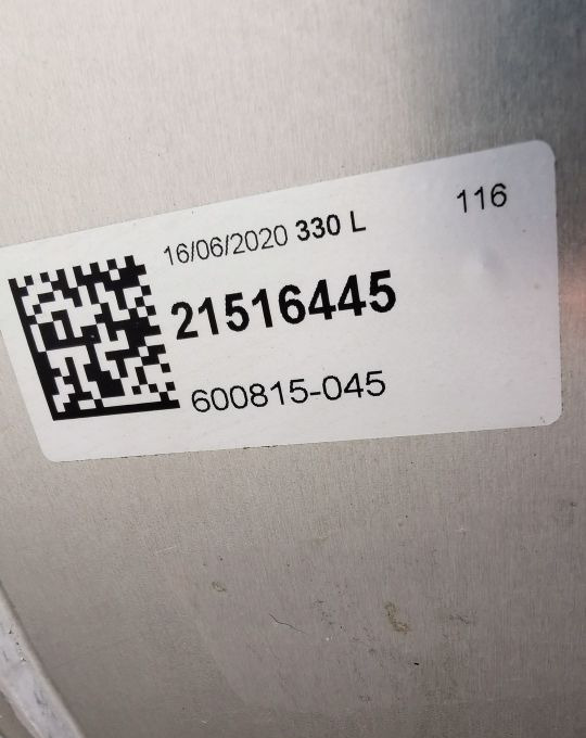 ZBIORNIK PALIWA VOLVO FH4 RENAULT GAMA 21516445 - Réservoir de carburant: photos 3 ZBIORNIK PALIWA VOLVO FH4 RENAULT GAMA 21516445 - Réservoir de carburant: photos 3